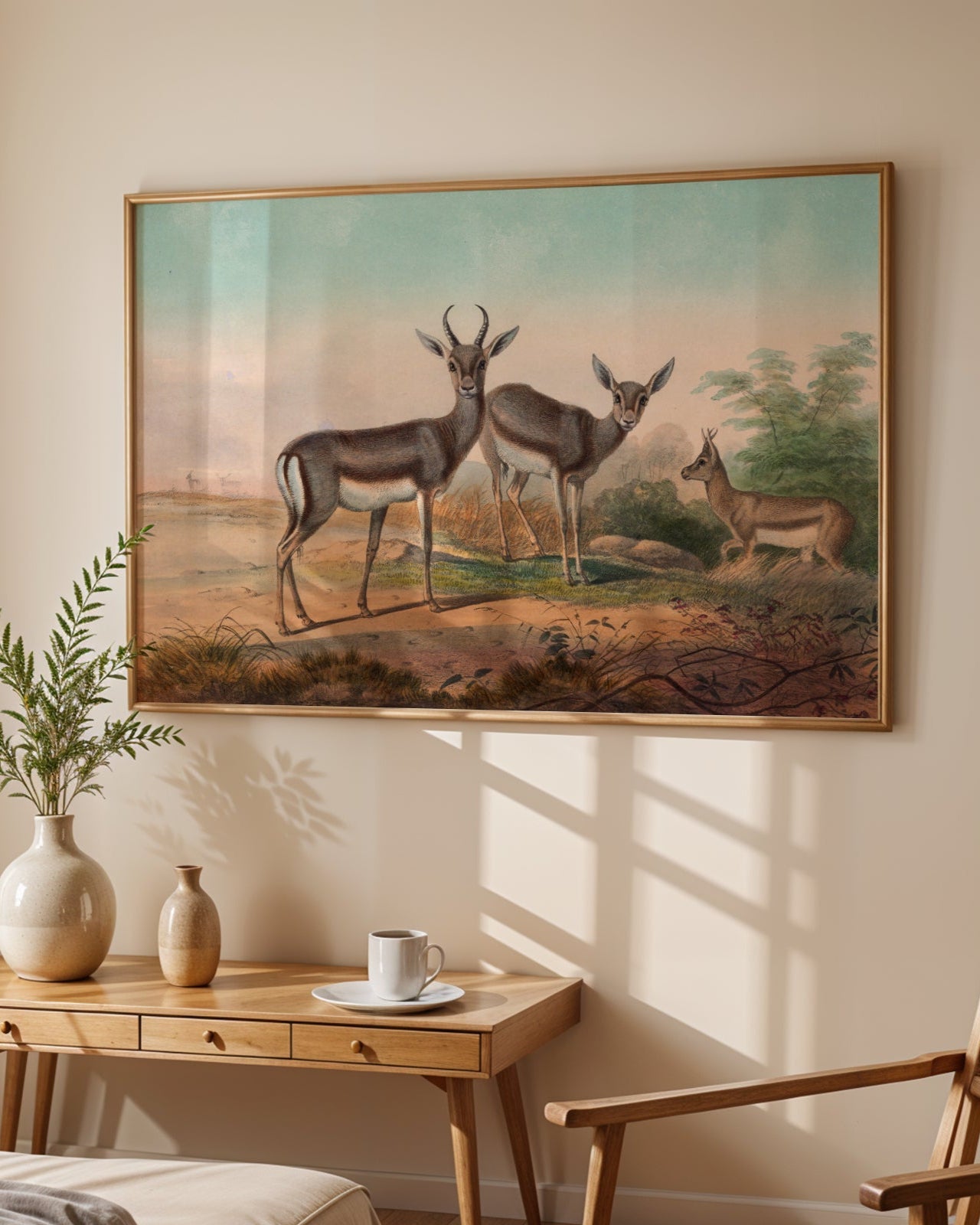 Deers Poster