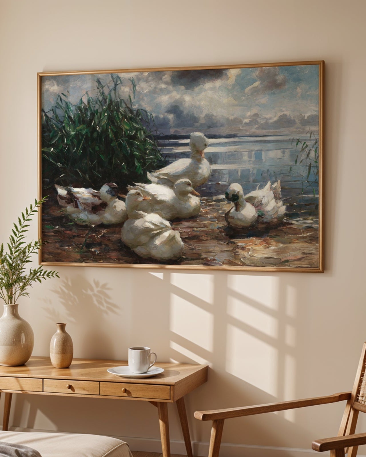 Ducks Poster