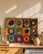 Wassily Kandinsky Color Study Poster