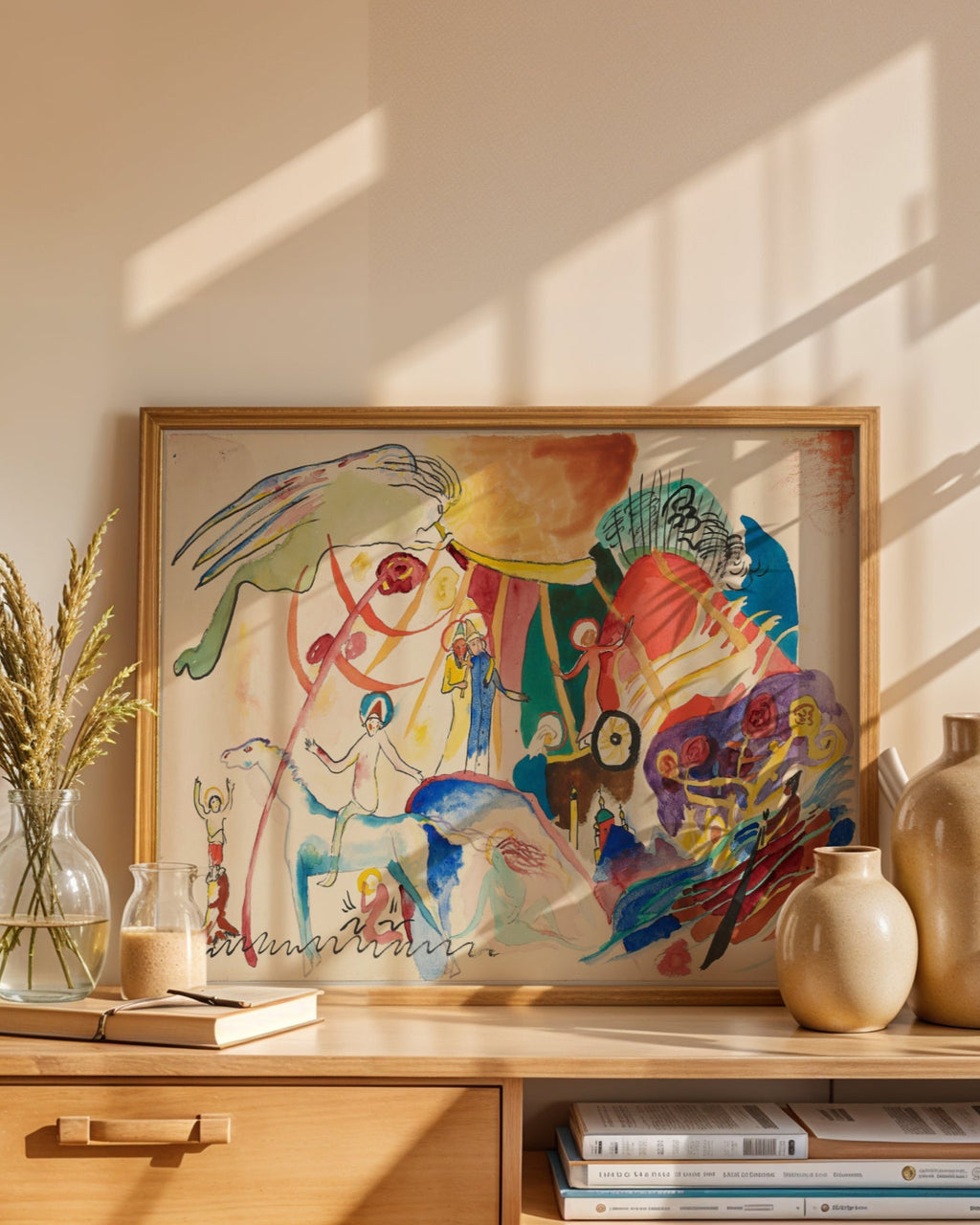 Wassily Kandinsky Poster