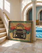 Retro Inspired Poster