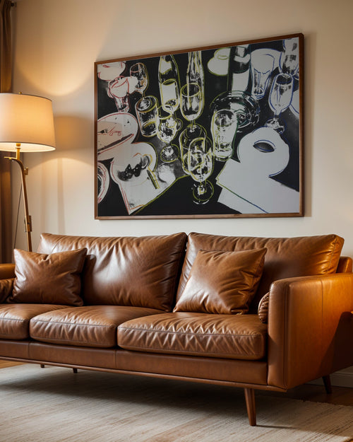 Andy Warhol After The Party Poster