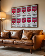 Andy Warhol Campbells Soup Poster