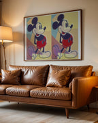 Andy Warhol - Double Micky Mouse Poster