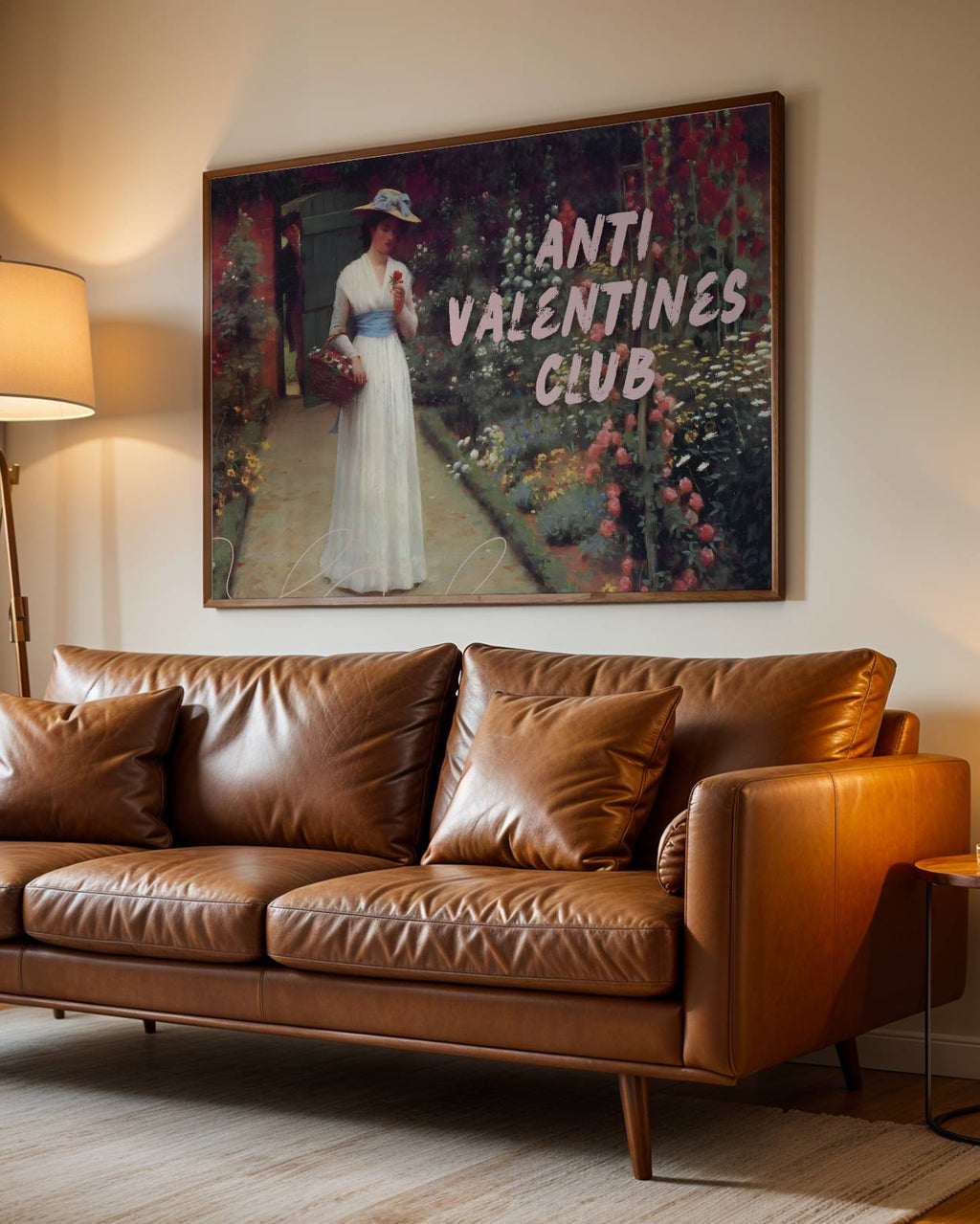 Anti Valentines Club Poster