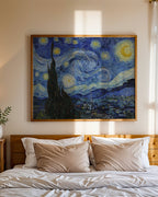 Van Gogh Yıldızlı Gece Poster