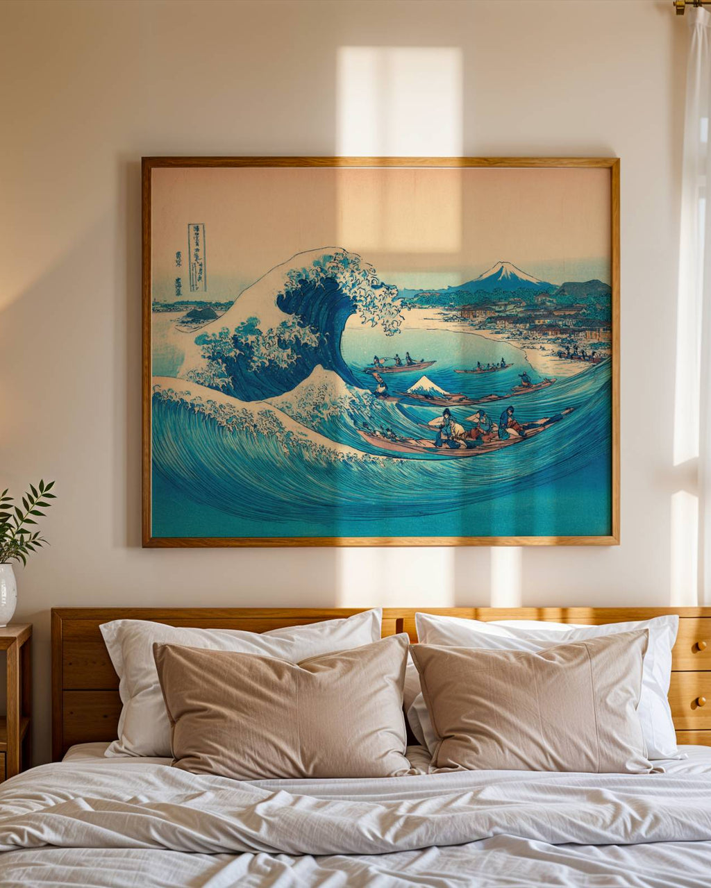 Ritmik Dalgalar Poster