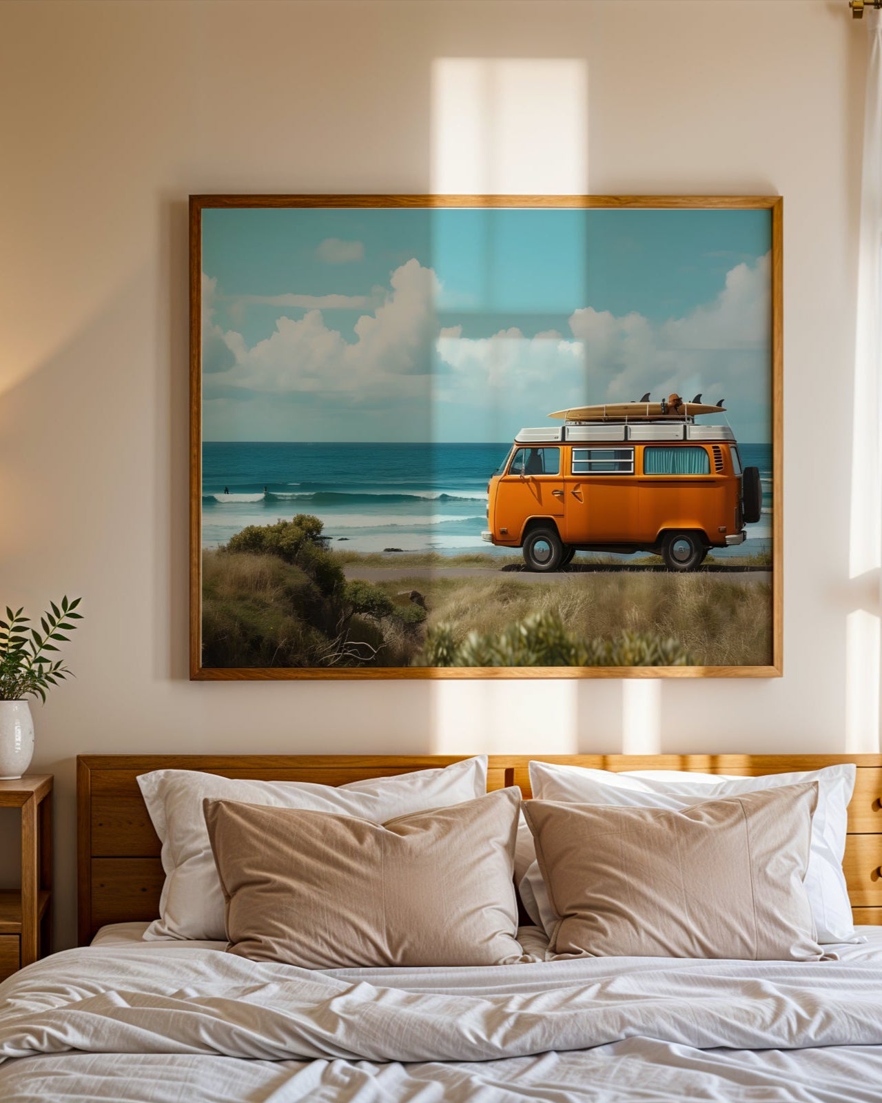 VW Camper No.3 Poster