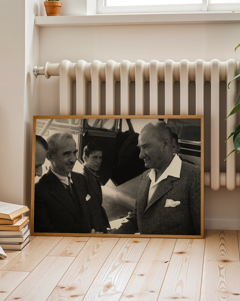 Mustafa Kemal Atatürk ve İsmet İnönü Poster