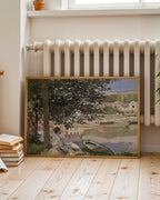 Claude Monet Coastal Poster