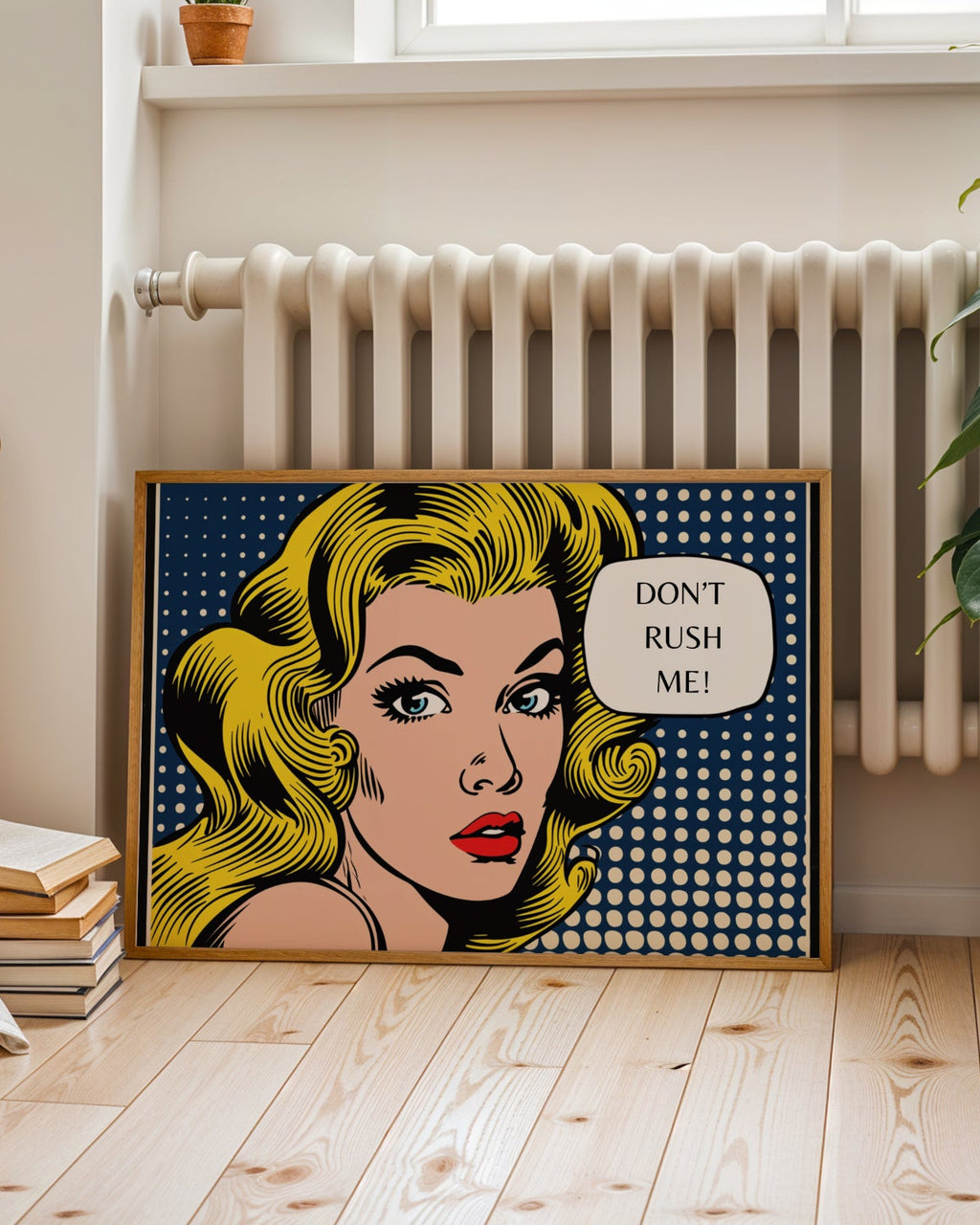 Don't Rush Me Poster