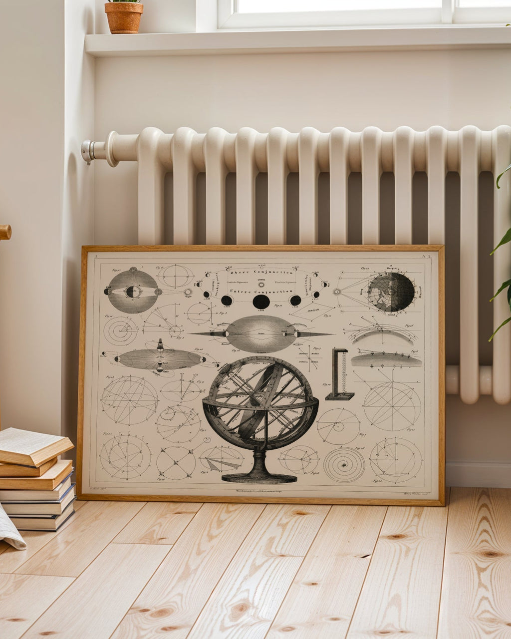 Dark Abstract No.8 Poster