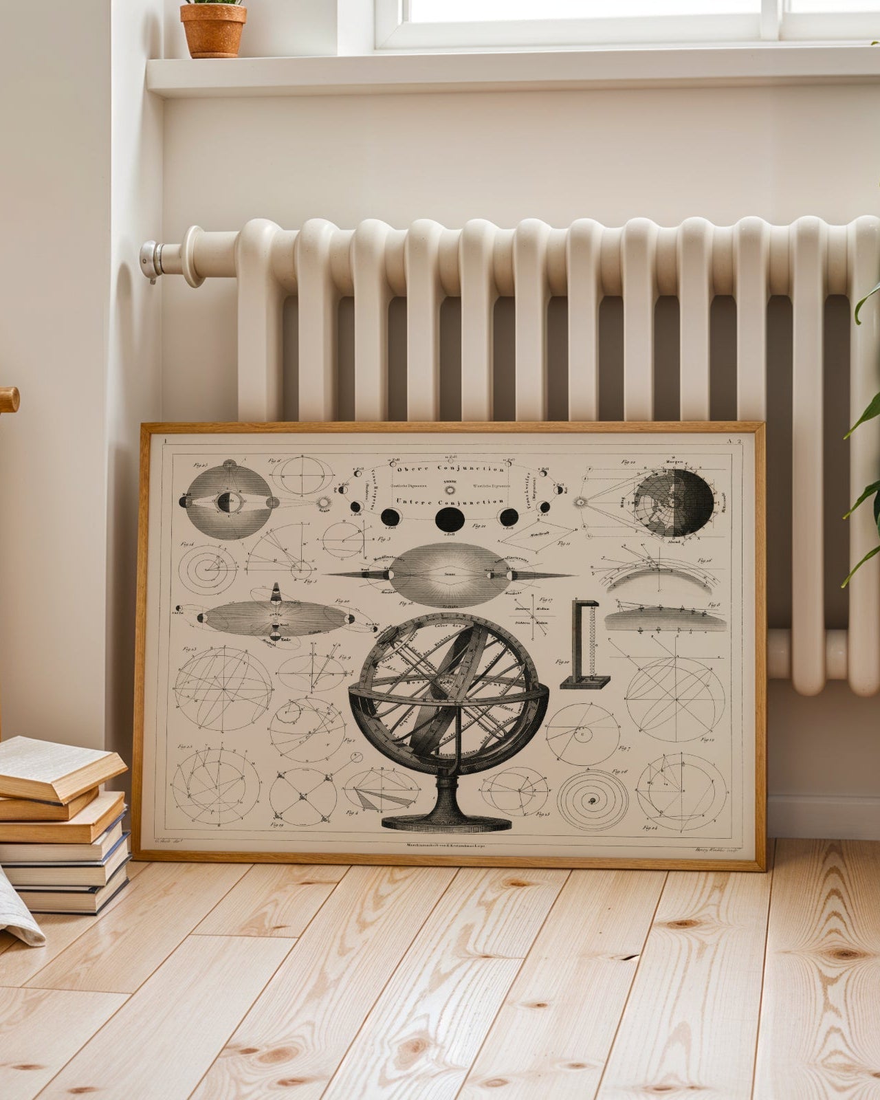 Dark Abstract No.8 Poster