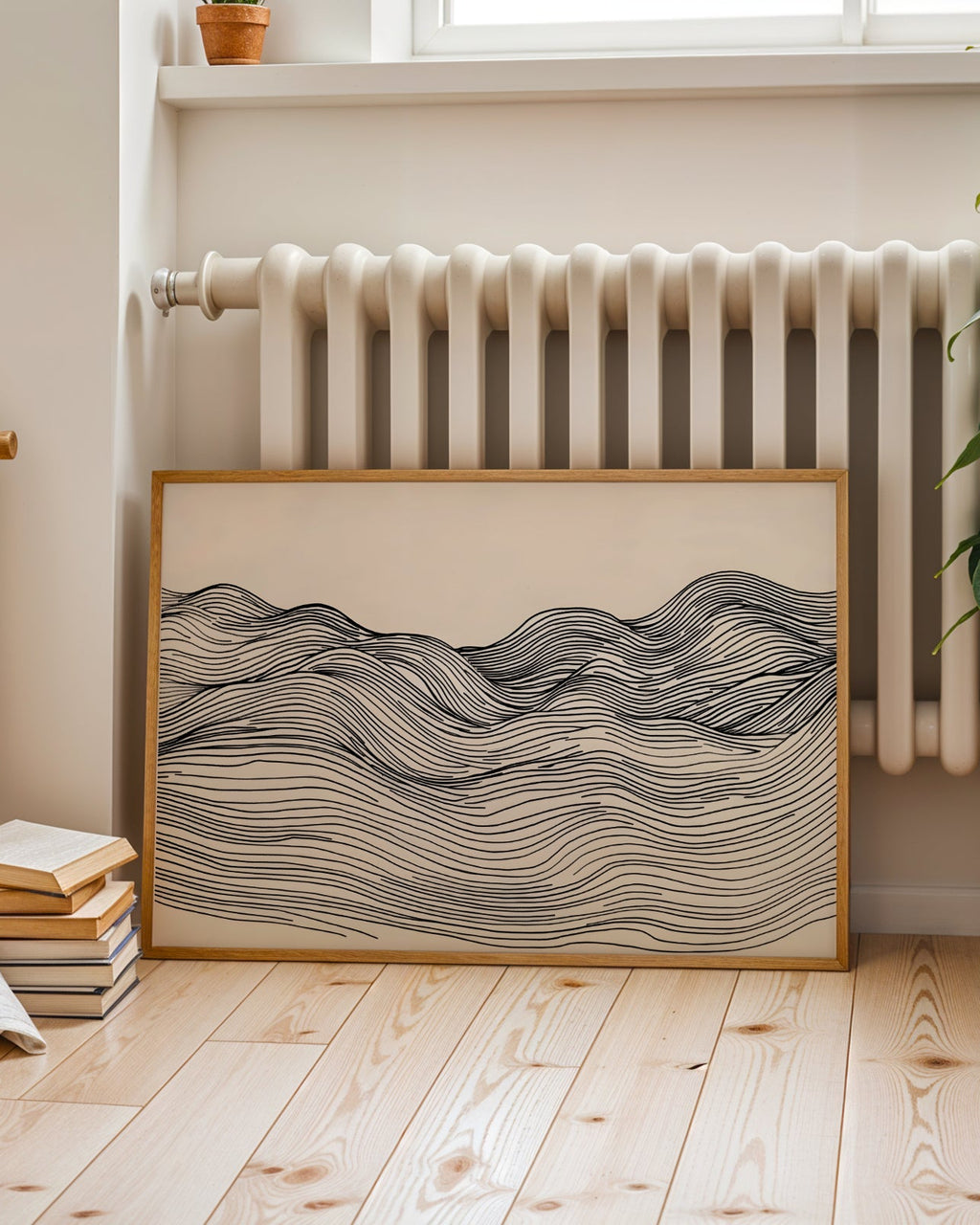 Dark Modern No.10 Poster