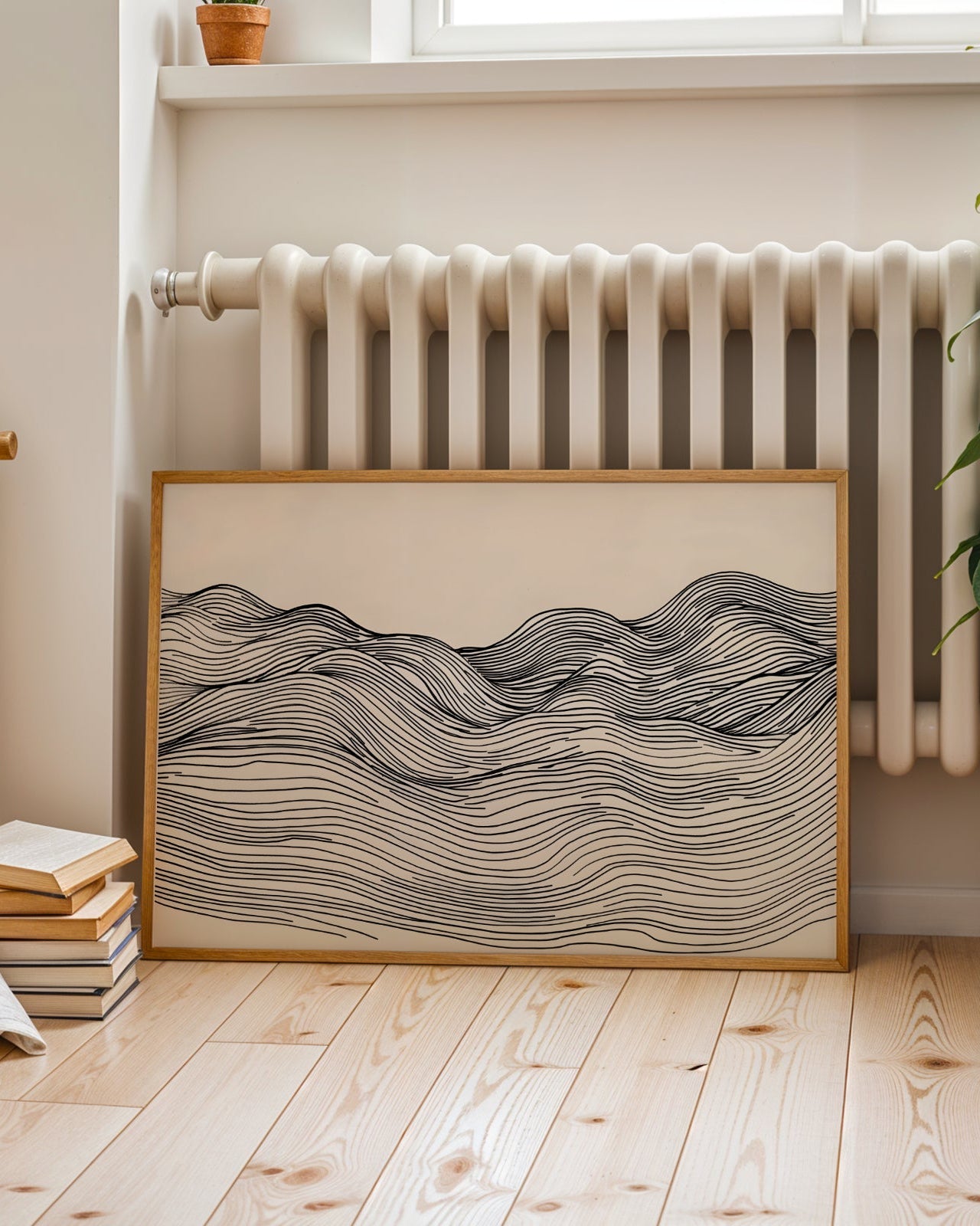 Dark Modern No.10 Poster