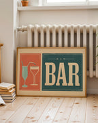 The Bar Poster
