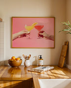 Cocktails No.4 Poster