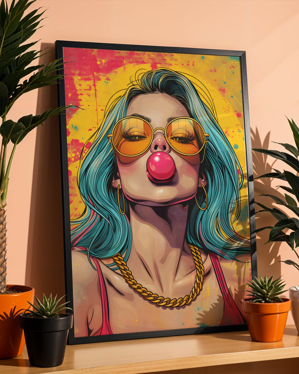Bubblegum Poster