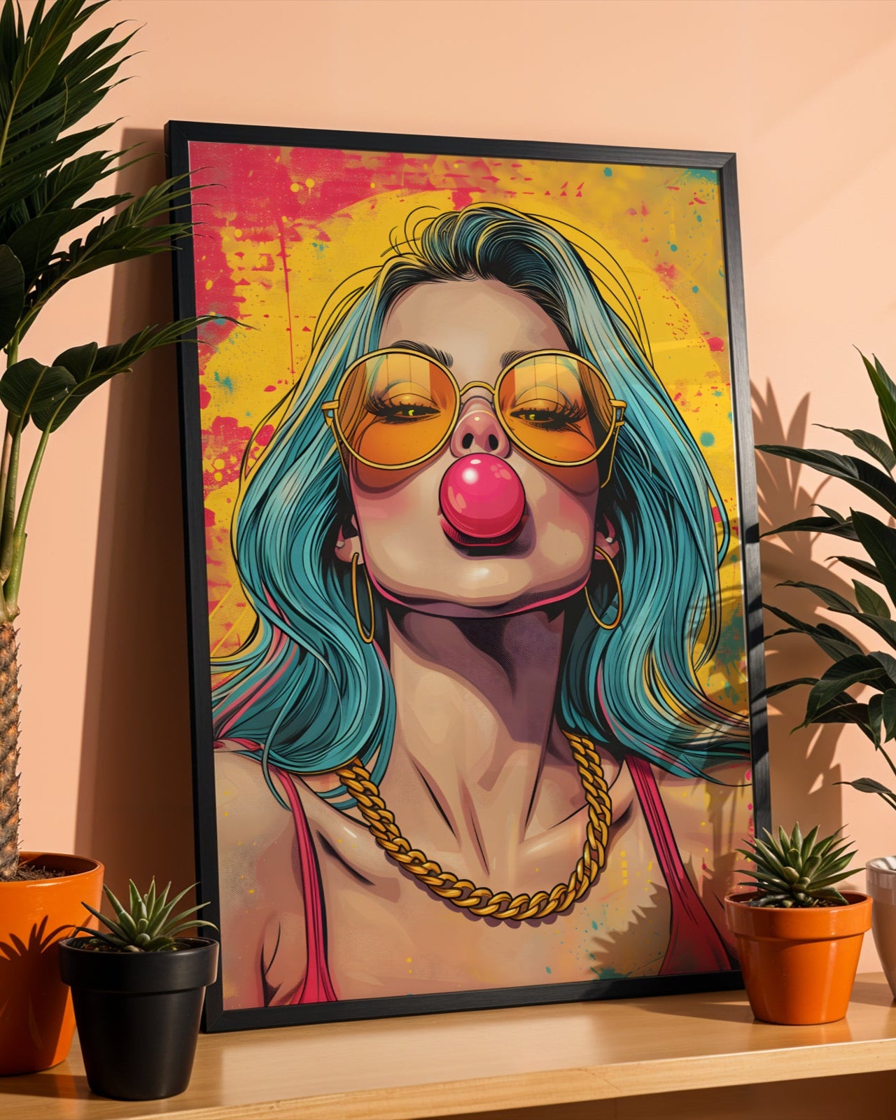 Bubblegum Poster