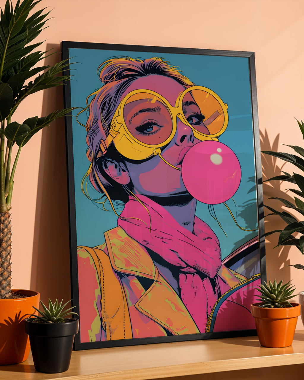 Bubblegum No.2 Poster
