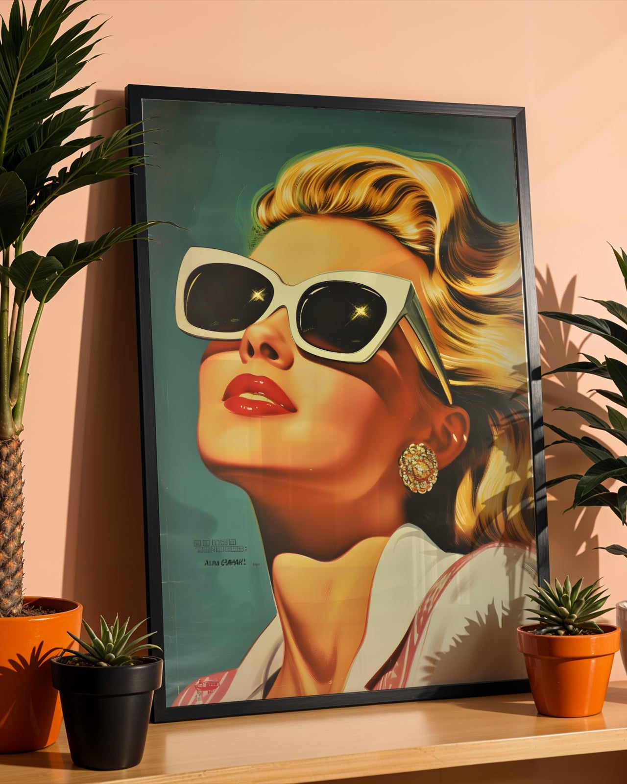 Boho Women Poster