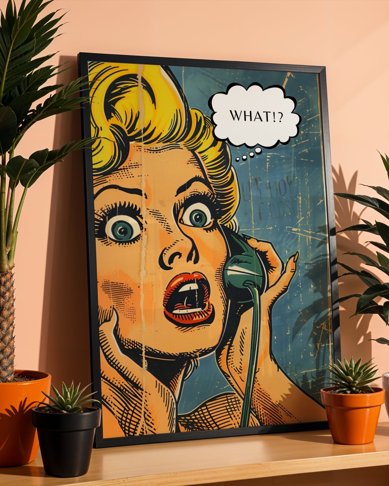 WHAT!? Poster