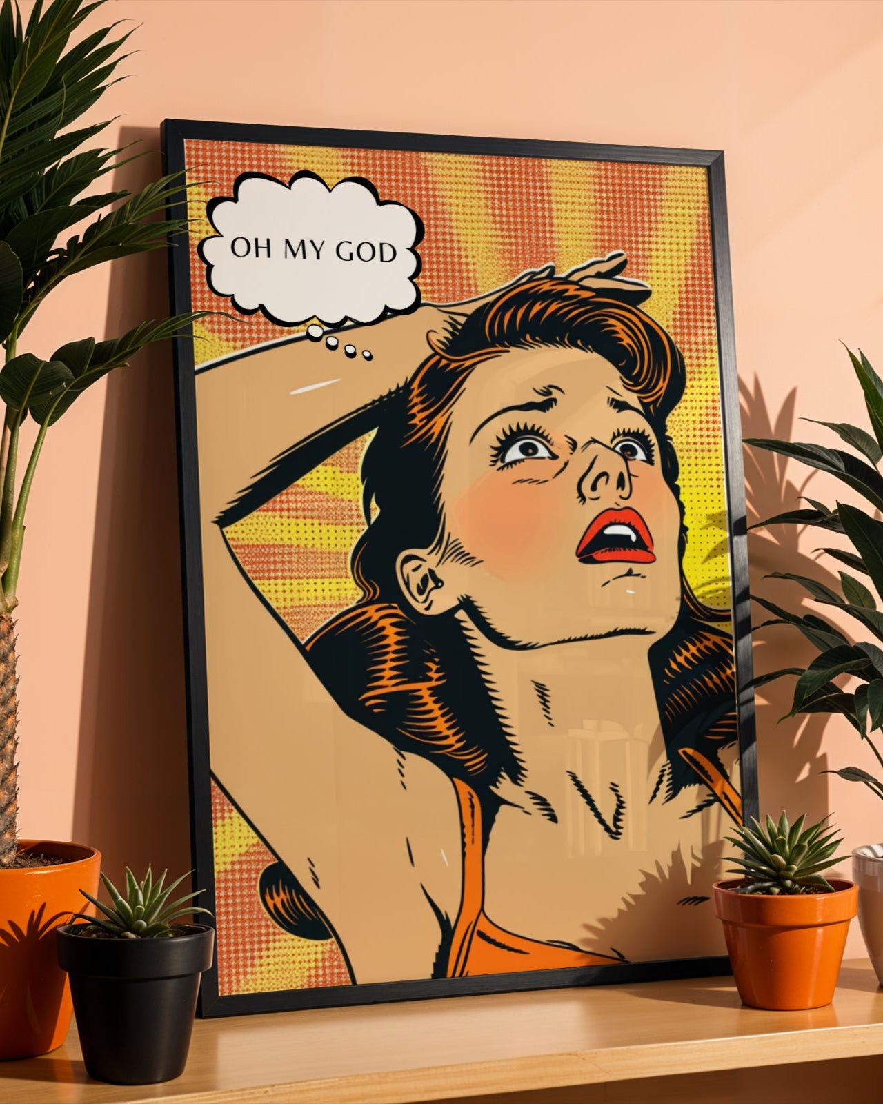 Oh My God! Poster