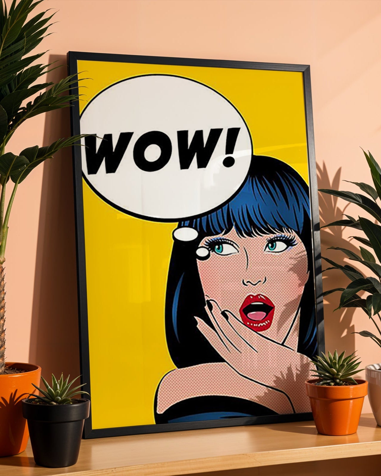 WOW! Poster
