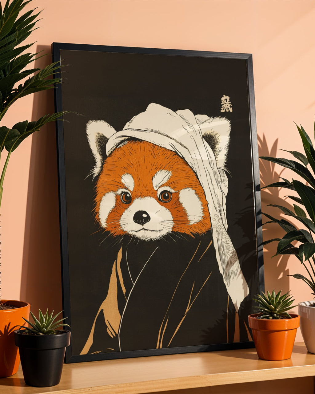 Red Panda Poster