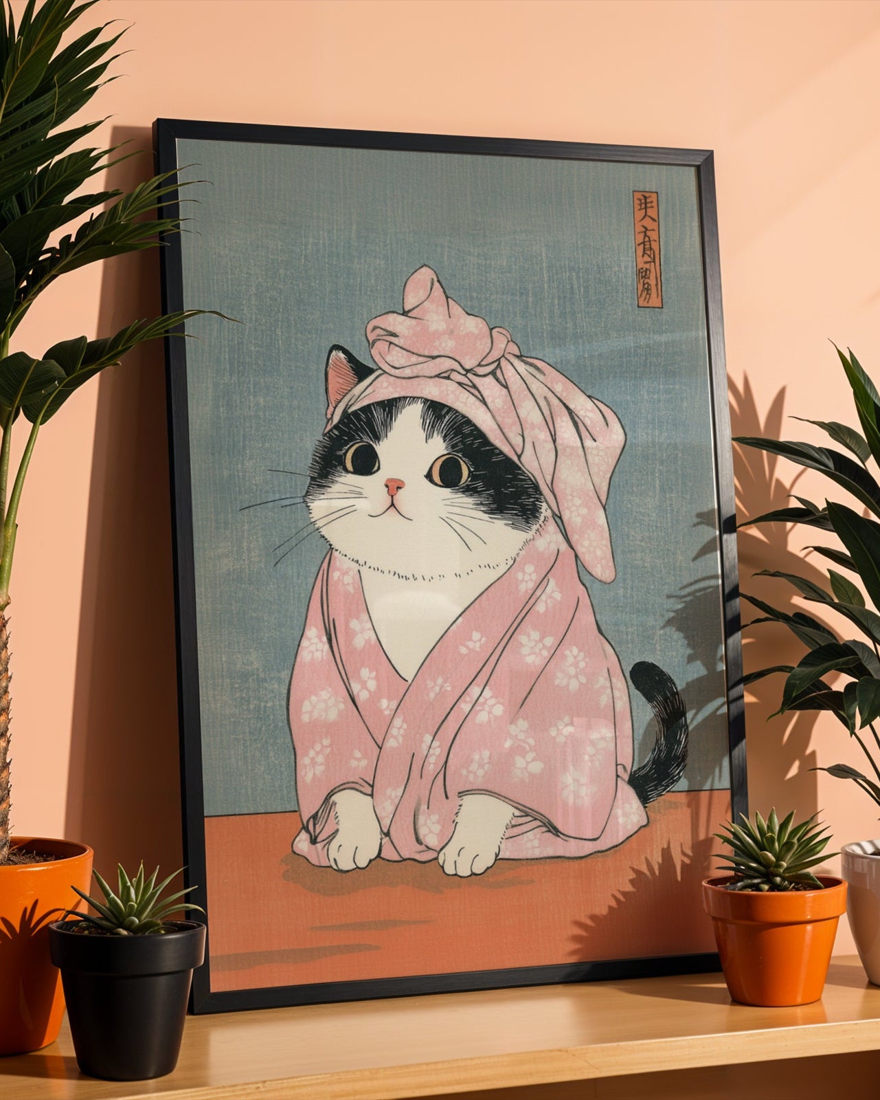 Misler Gibi Kokan Kedi Poster