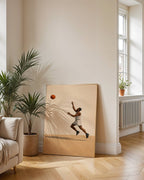 Basketball No.4 Poster