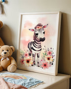 Zebra Poster
