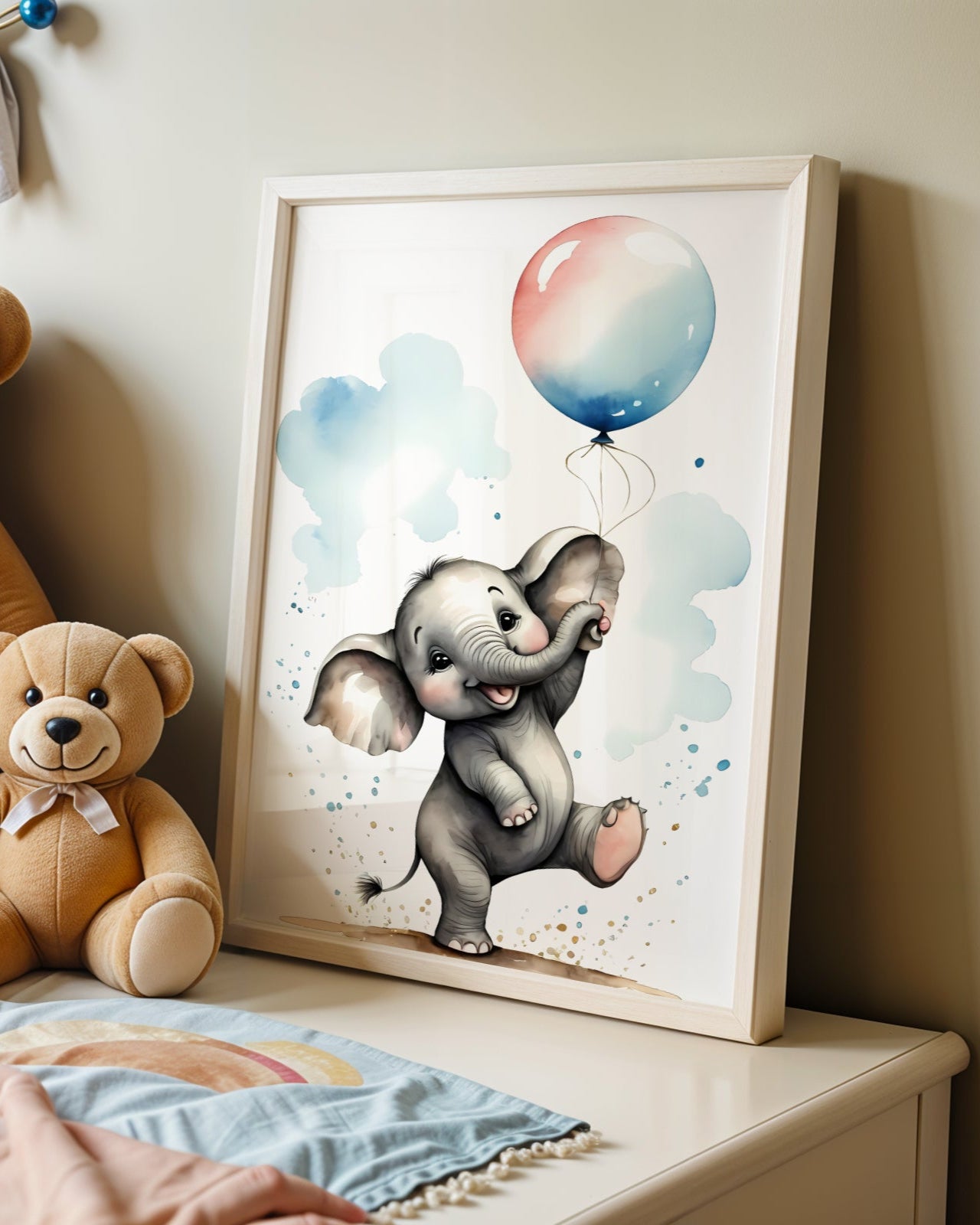 Balonlu Fil Poster