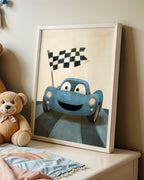 Şimşek McQueen Poster