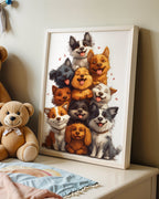 Köpekçikler Poster