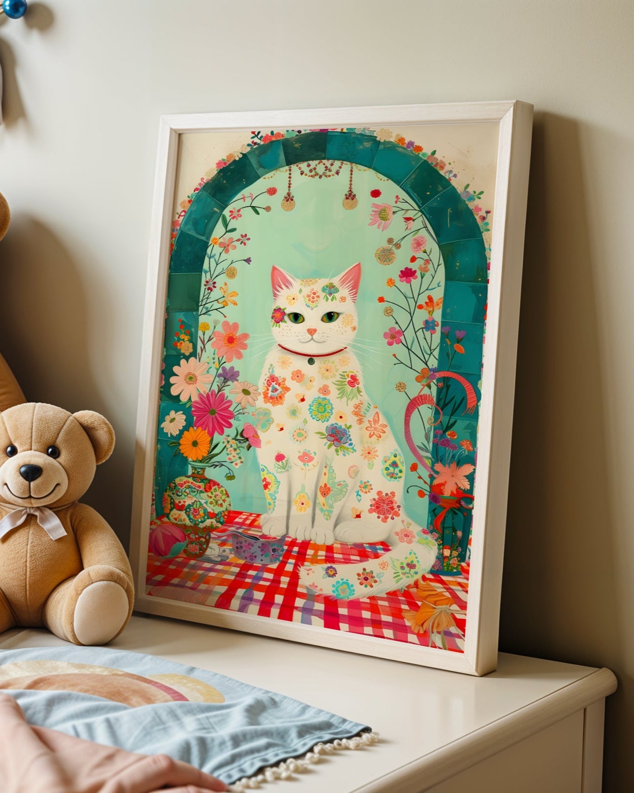 The Cat Poster