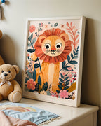 Aslan Kral Poster