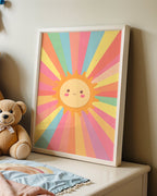 Gülümseyen Güneş Poster