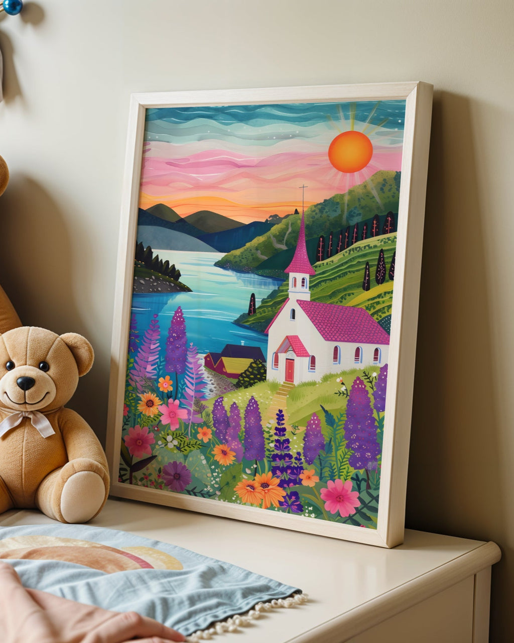 Doğa ve Yeşillik Poster