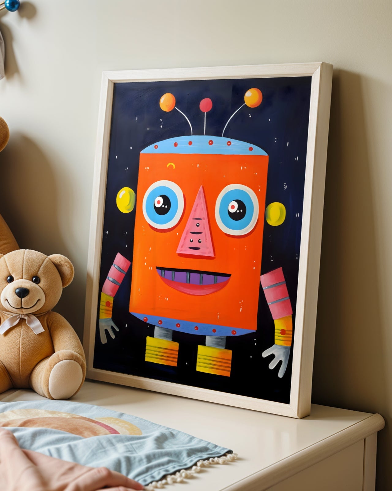 Robot No.5 Poster