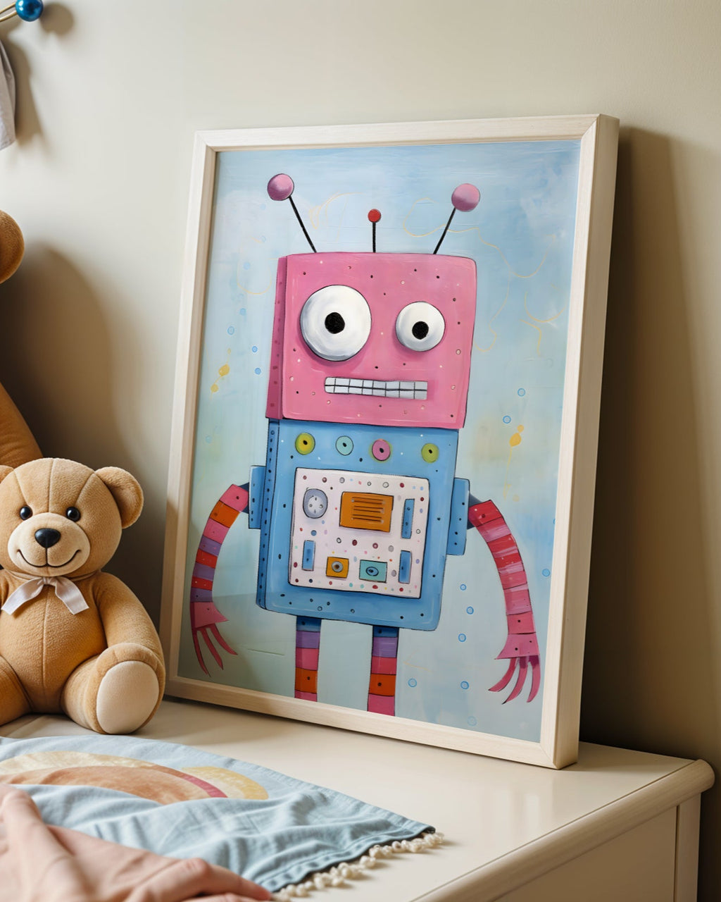 Robot Poster