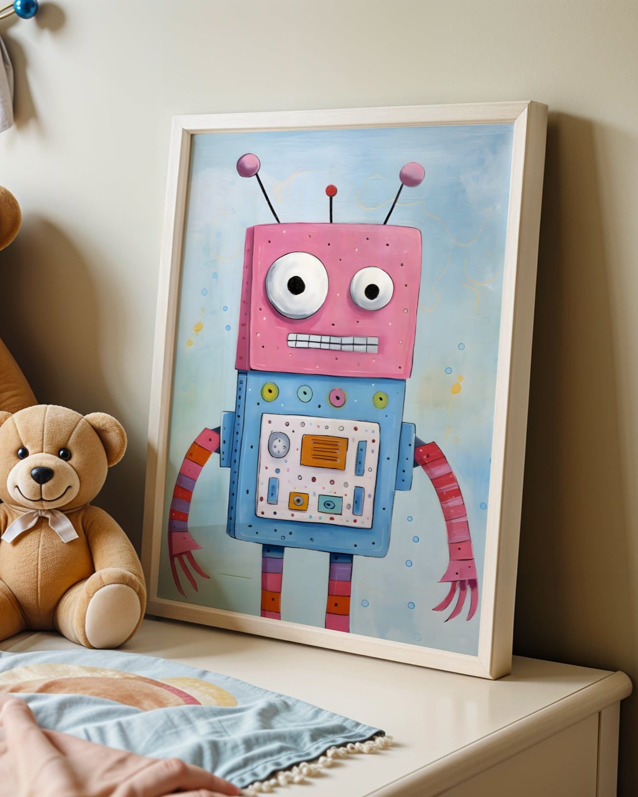 Robot Poster