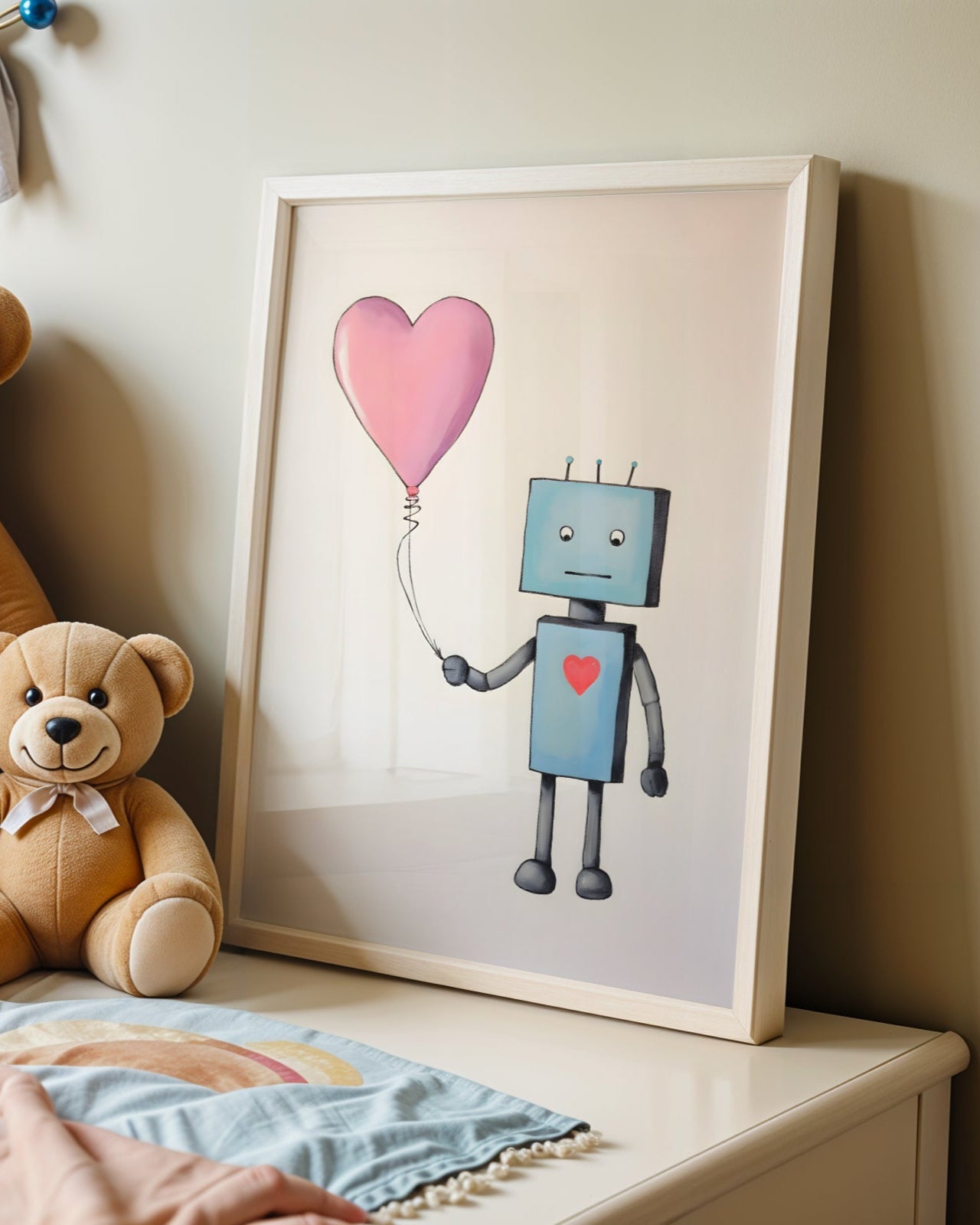 Robot No.3 Poster