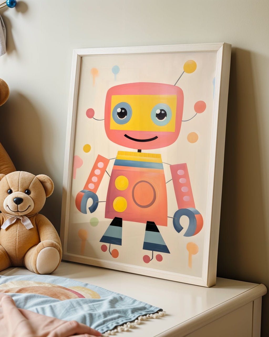 Robot No.4 Poster