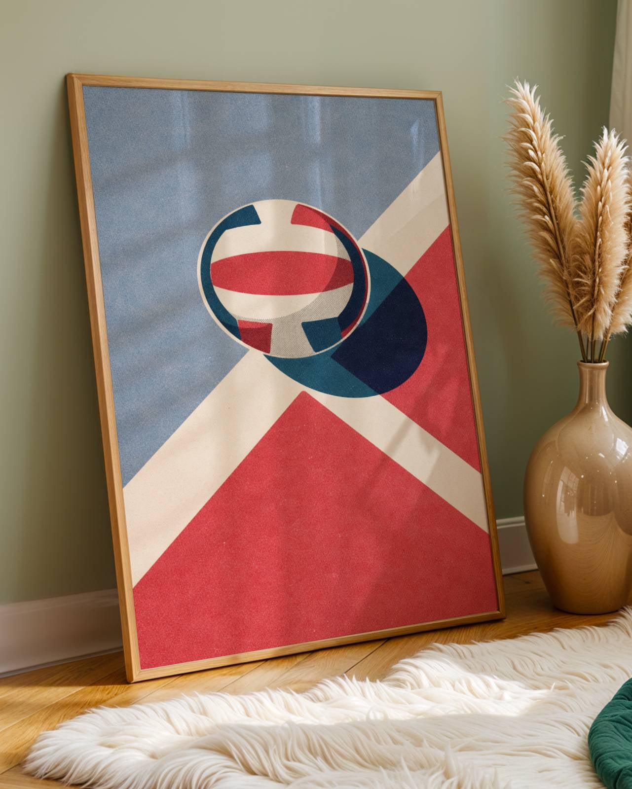 Voleybol Poster