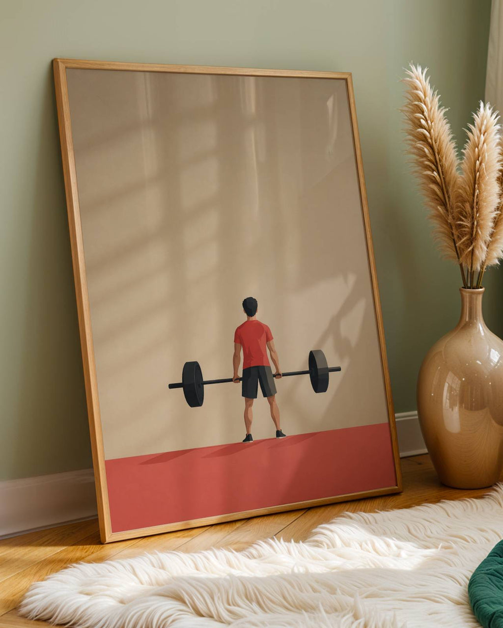 Weighlifting Poster