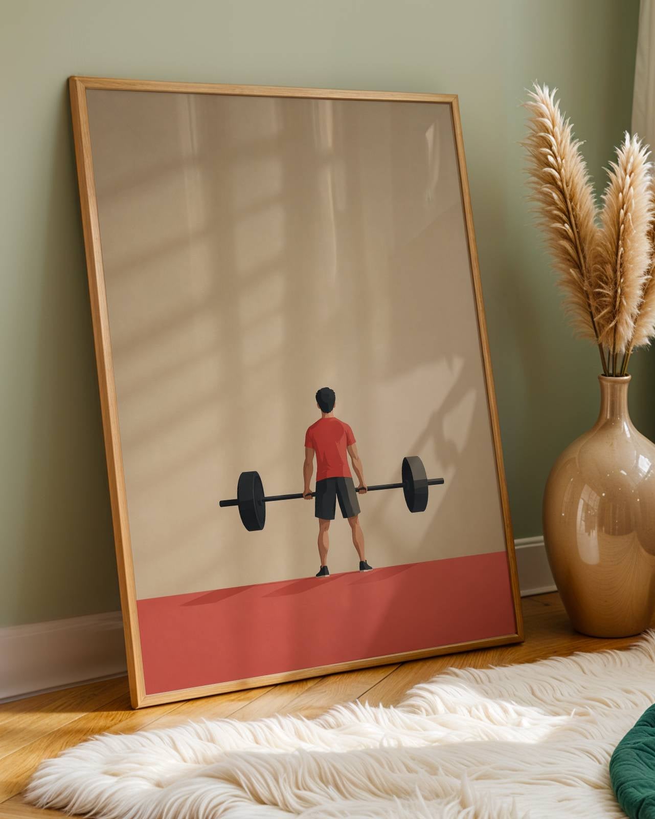 Weighlifting Poster