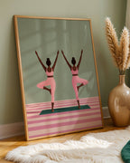 Yoga No.3 Poster