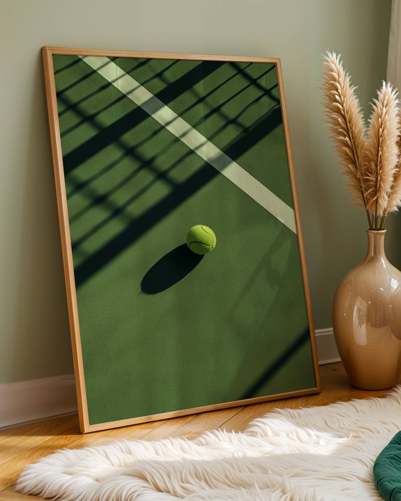 Tenis No.4 Poster