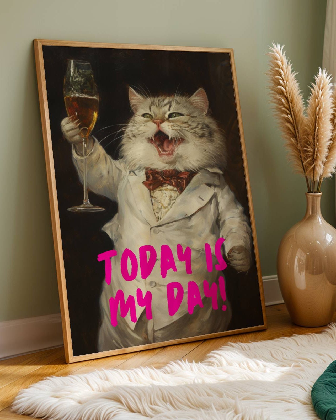 Today Is My Day Poster